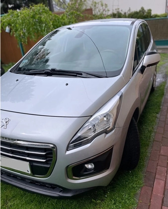Peugeot 3008 cena 38000 przebieg: 143000, rok produkcji 2014 z Katowice małe 191